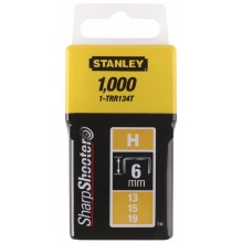 Stanley 1-TRR135T Klammern Typ H 13/15/19 - 8mm, 1000 Stück