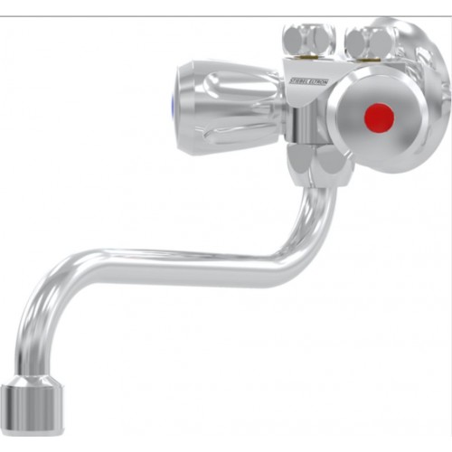 Stiebel Eltron MAW Zweigriff-Wandarmatur, für Mini-Durchlauferhitzer 205620, 185474