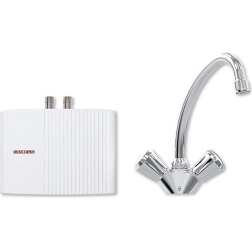 Stiebel Eltron EIL 3 Trend + UT Kleindurchlauferhitzer 3,5kW mit Standarmatur 205972 Stiebel Eltron EIL 3 Trend + UT Kleindurchlauferhitzer 3,5kW mit Standarmatur 205972