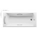 RAVAK Badewanne SONATA 170 x 75 snowwhite C901000000