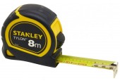 Stanley 1-30-657 Tylon Bandmaß,Rollmeter 8 m/25 mm