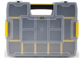 Stanley 1-97-483 SortMaster Stapelbarer Organizer mit 14 Fächern 37,5x29,2x6,7cm