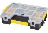 Stanley STST1-70720 SortMaster mini Organizer mit 10 Fächern 29x21x6,3cm