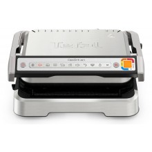 Tefal GC774D OptiGrill 4v1 Inox Kontaktgrill Inox