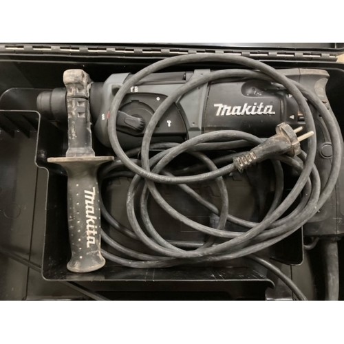 MakitaHR2470B X40 SDS-PLUS Black Edition Bohrhammer, 780 W, 2,4J, 780W+B-55784