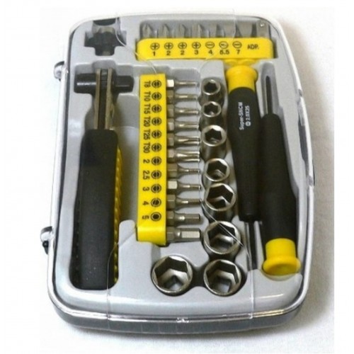 VINTEC Bit und ratschenset BR31 V74102