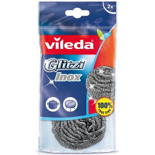 VILEDA Glitzi Scheuerspirale 2 St 101505 VILEDA Glitzi Scheuerspirale 2 St 101505