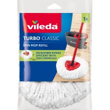 VILEDA Easy Wring and Clean Turbo Wischmop Ersatzkopf Classic 134302