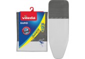 VILEDA Rapid Bügelbrettbezug St. Silber Grau 1000918