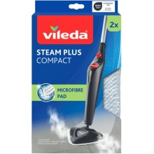 VILEDA STEAM PLUS COMPACT Ersatzbezüge 2Stk. 146576