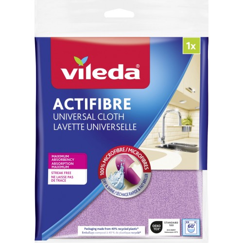 VILEDA Actifibre Microtuch 1 St. 148307 VILEDA Actifibre Microtuch 1 St. 148307