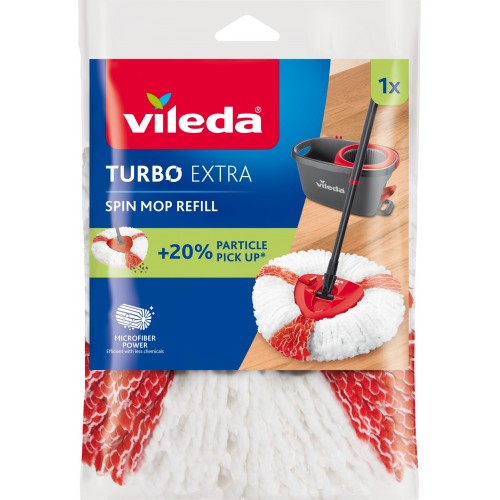 VILEDA TURBO 2in1 Ersatzkopf 151609 VILEDA TURBO 2in1 Ersatzkopf 151609