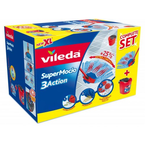 VILEDA SuperMocio 3Action Complete Set 137579
