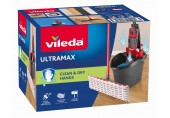 VILEDA Ultramax Komplett Set, Schwarz 155737