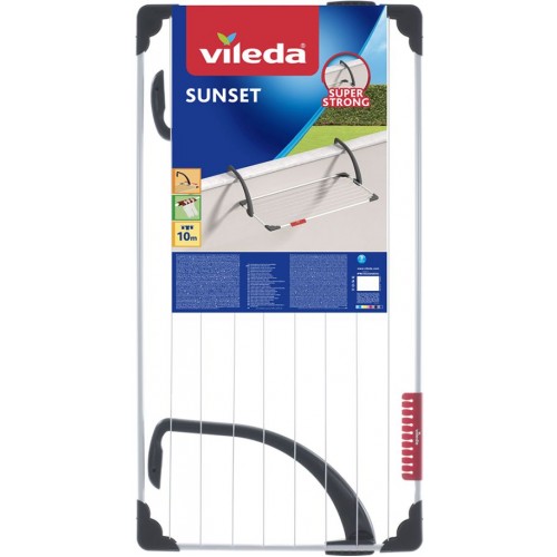 VILEDA Sunset Balkontrockner 10 m 157229 VILEDA Sunset Balkontrockner 10 m 157229