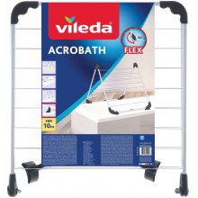 VILEDA Acrobath Badewannen-Wäscheständer 10m 157233