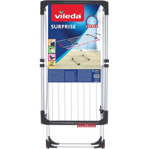 VILEDA Surprise Wäschetrockner 20 m 157235 VILEDA Surprise Wäschetrockner 20 m 157235