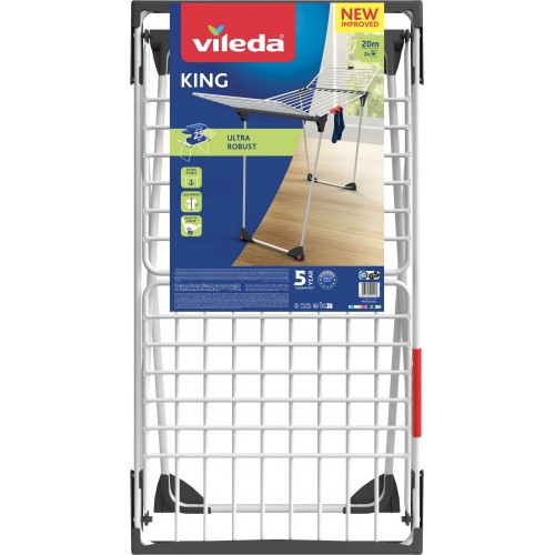 VILEDA King Wäscheständer 20 m 157247 VILEDA King Wäscheständer 20 m 157247