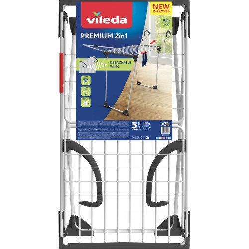 VILEDA Premium 2in1 Wäscheständer 157332