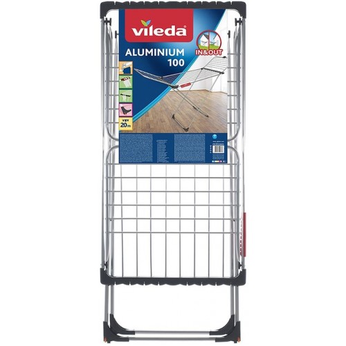 VILEDA Aluminium 100 Wäschetrockner 157336 VILEDA Aluminium 100 Wäschetrockner 157336