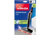 VILEDA Ersatzbezug Mikrofaserbezug 2x für Vileda Steam XXL Dampfreiniger 161717