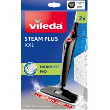 VILEDA Ersatzbezug Mikrofaserbezug 2x für Vileda Steam XXL Dampfreiniger 161717