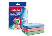 VILEDA Microfibre Ultrafresh, Mehrfarbig 2 + 1 ks 162660