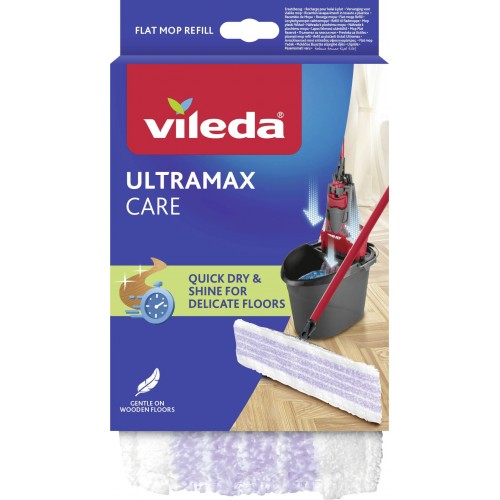 VILEDA Ultramax Care Ersatzbezug aus recycelten Fasern 173490