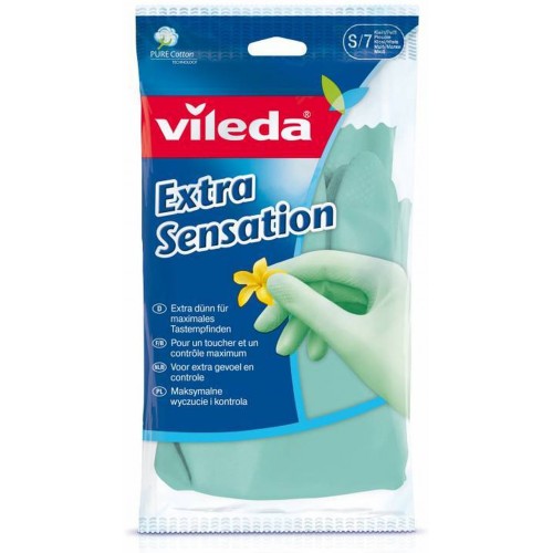 VILEDA Extra Sensation Handschuhe "S" 145751