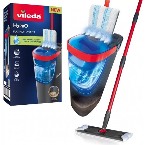 VILEDA H2Pro flachwischer Set 175774