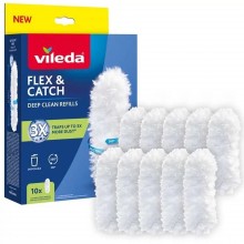 VILEDA Flex&Catch Ersatzbezüge 10 Stk. 177662