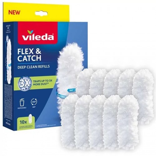 VILEDA Flex&Catch Ersatzbezüge 10 Stk. 177662 VILEDA Flex&Catch Ersatzbezüge 10 Stk. 177662