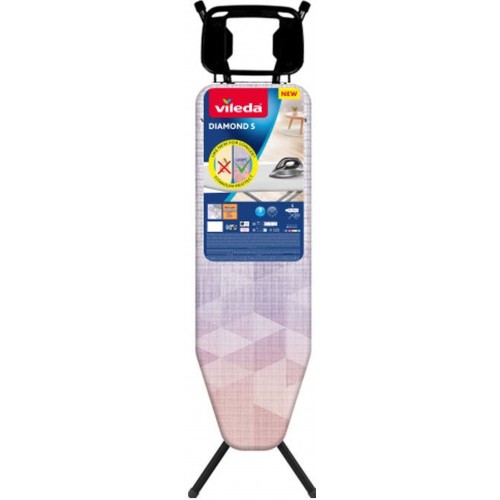 VILEDA Diamond S Bügelbrett 114 x 34 cm 179341