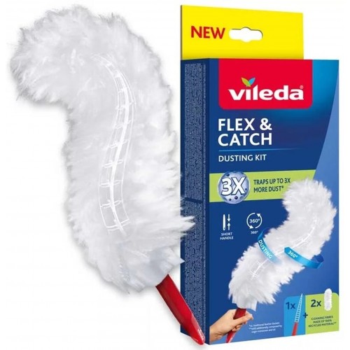 VILEDA Flex&Catch mit kurzem Griff 179432 VILEDA Flex&Catch mit kurzem Griff 179432