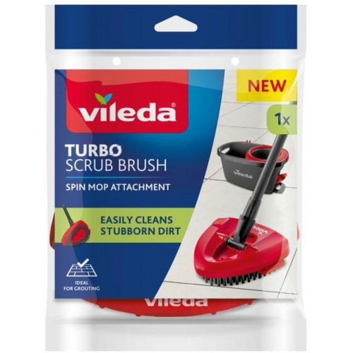VILEDA Turbo Bürsten-Ersatzkopf für Rotationsmopps 180742 VILEDA Turbo Bürsten-Ersatzkopf für Rotationsmopps 180742