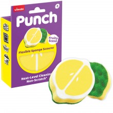 VILEDA PUNCH Lemon Schwamm 1 St. 182804
