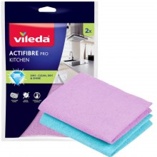 VILEDA Actifibre Mikrofaser-Küchentuch 2 Stk. 183305