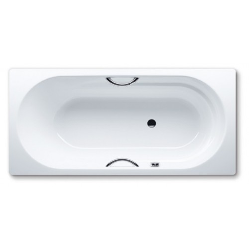 KALDEWEI Badewanne Vaio Set Star 945 mit Lochbohrungen 170x70x43 Antislip, Perl-Effekt