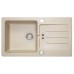 ALVEUS VICTORIA 30 Granitspüle, 770 x 430 mm, beige