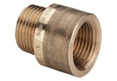 VIEGA 1513 Hahnverlängerung, 3/4" x 25 mm 102043