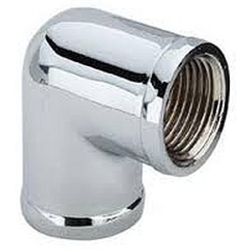 VIEGA Messingbogen 90 °, 1/2", 105600V