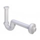 VIEGA 5536 Röhrensiphon für Bidet, 5/4" × 40 mm, 406486