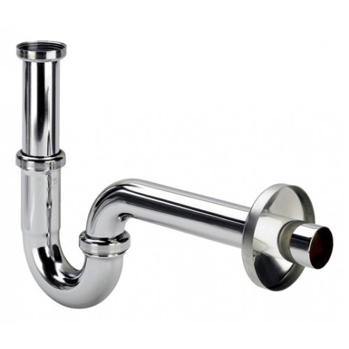 VIEGA Röhrensiphon 5/4 "x32 chrom, 305611 VIEGA Röhrensiphon 5/4 "x32 chrom, 305611