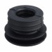 VIEGA Manschette 8019.22 aus Gummi schwarz 308568