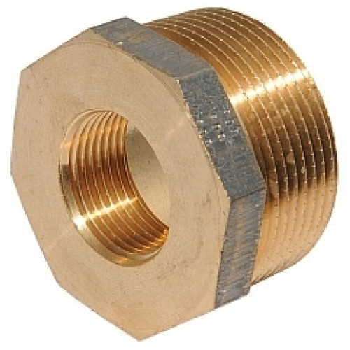 Viega Reduzierstück Modell 3241 Rotguss blank, 3/4 x 1/2 Zoll, 266493 Viega Reduzierstück Modell 3241 Rotguss blank, 3/4 x 1/2 Zoll, 266493