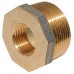 Viega Reduzierstück Modell 3241 Rotguss blank, 3/4 x 1/2 Zoll, 266493