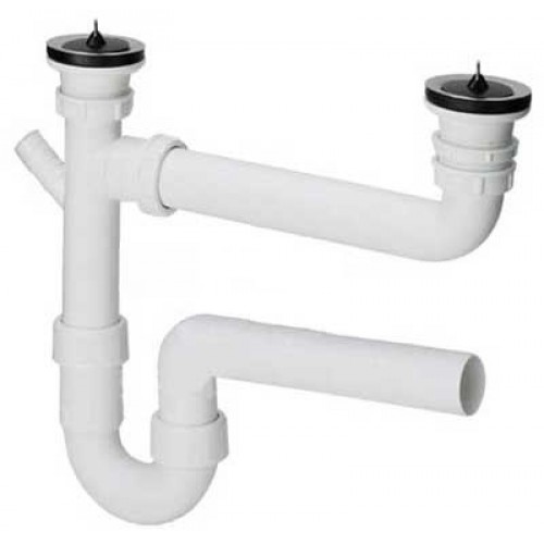 VIEGA Ablaufverbindung für Doppelspüle 329174 VIEGA Ablaufverbindung für Doppelspüle 329174