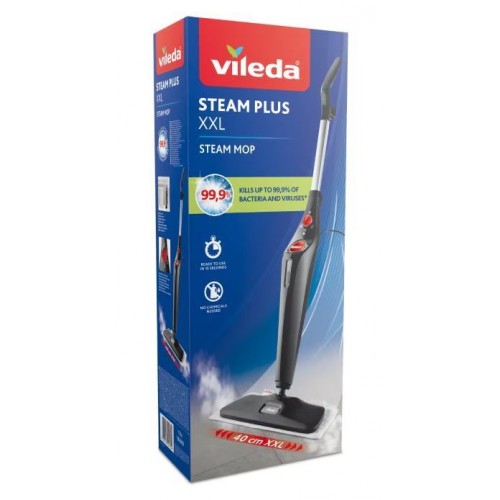 VILEDA Steam mop Plus XXL Dampfreiniger 168935 VILEDA Steam mop Plus XXL Dampfreiniger 168935