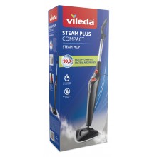 VILEDA Steam Plus Compact Dampfreiniger 168917