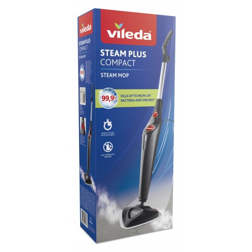 VILEDA Steam Plus Compact Dampfreiniger 168917